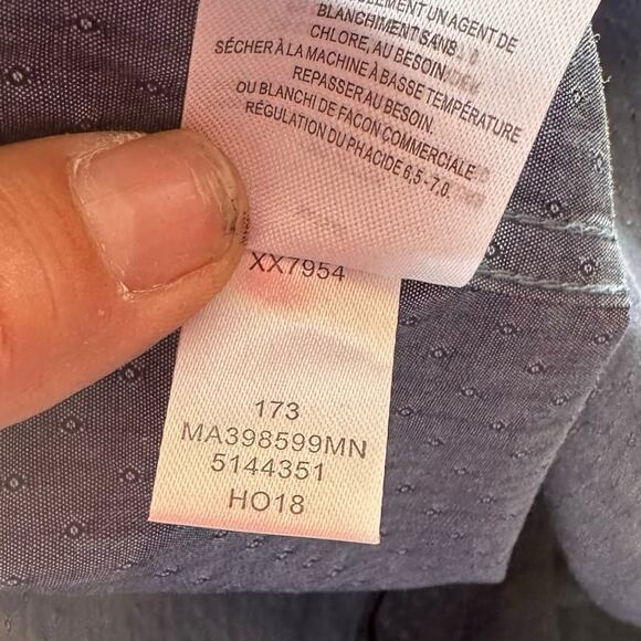 Mens Shirt Size Small Button Down Professional Business Casual Workwear Church - Picture 7 of 9